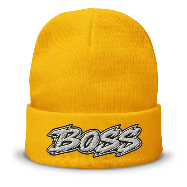 BOSS Mentality™ Cuffed Beanie