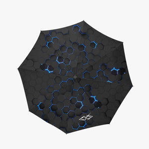 AZURE HIVE LUXE UMBRELLA