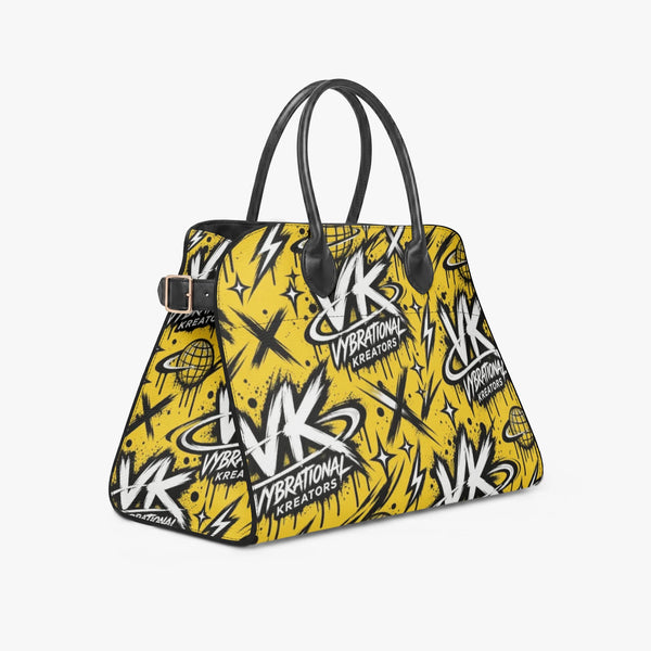 VK Graffiti Frequency™ Monarch Bag — Yellow