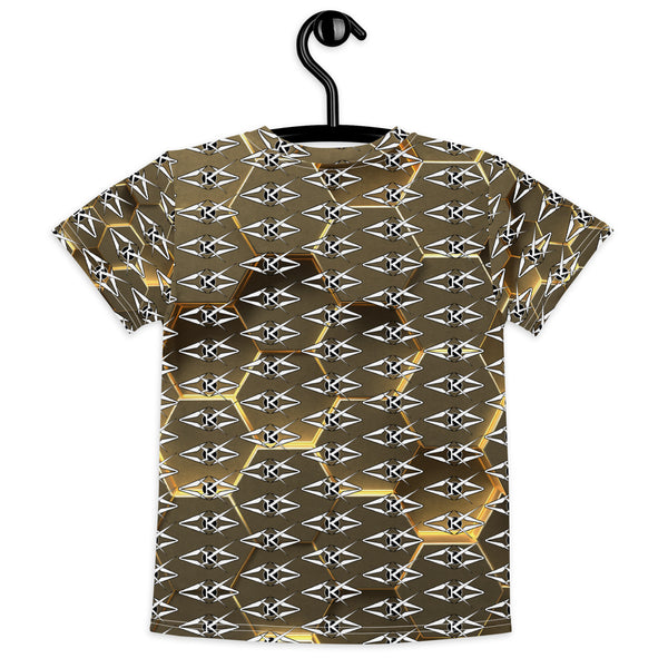 GOLD HEXA LUXE YOUTH T-SHIRT