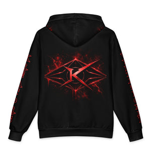 VK Crimson Rupture Oversized Hoodie™