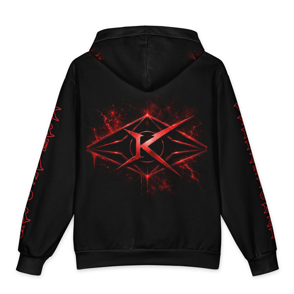 VK Crimson Rupture Oversized Hoodie™