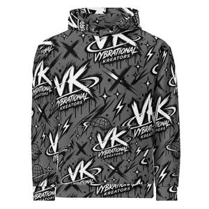 VK Graffiti Frequency™ Hoodie — Grey