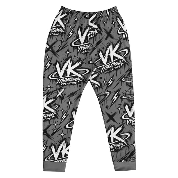 VK Graffiti Frequency™ Joggers — Grey