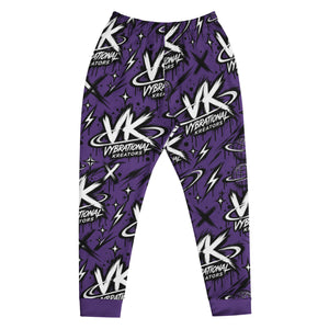 VK Graffiti Frequency™ Joggers — Purple