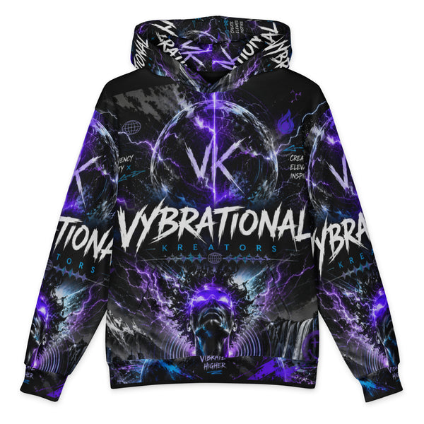 ASCENSION PROTOCOL Oversized Cotton Hoodie