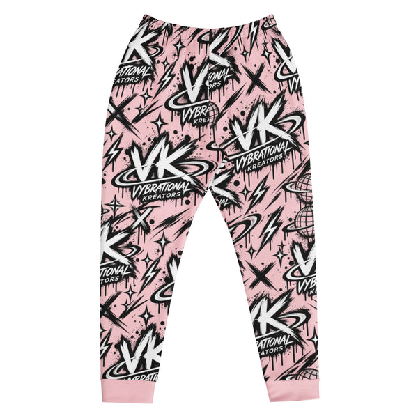 VK Graffiti Frequency™ Joggers — Pink