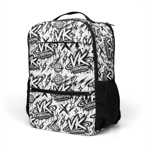 VK Graffiti Frequency™ Utility Backpack Monochrome