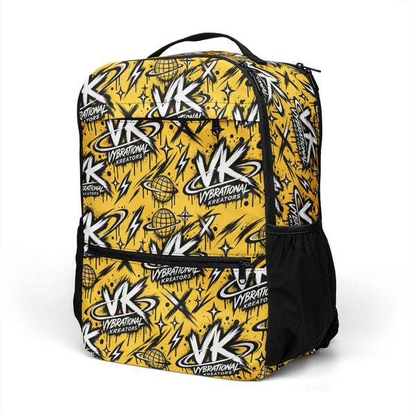 VK Graffiti Frequency™ Utility Backpack — Yellow