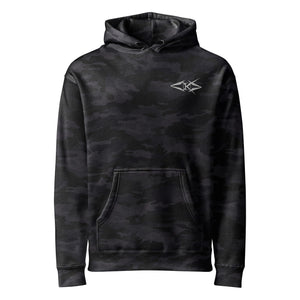 VK Unisex Heavyweight Hooded Sweatshirt