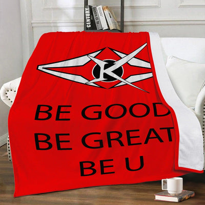 RED Fleece Blanket - VYBRATIONAL KREATORS®