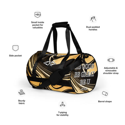 premium gym bag - VYBRATIONAL KREATORS®