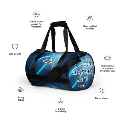 Premium Basketball gym bag - VYBRATIONAL KREATORS®