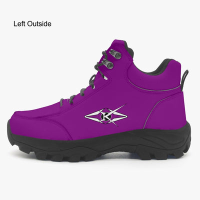 VYB Purple Classic Boots - VYBRATIONAL KREATORS®