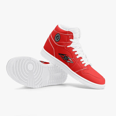 VYB S3 BITCOIN RED Sneakers - VYBRATIONAL KREATORS®
