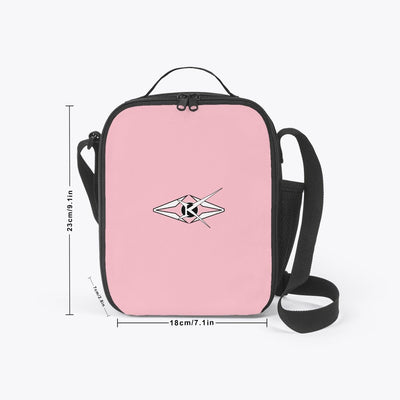 Pink Cross-Body Bag - VYBRATIONAL KREATORS®