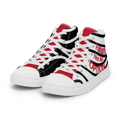 Men’s VYB 22s Failure is Not an Option high top shoes - VYBRATIONAL KREATORS®