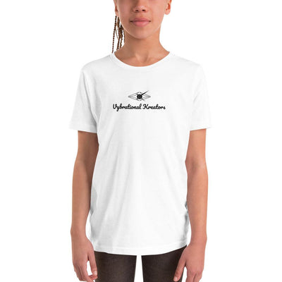 VK Youth Short Sleeve T-Shirt - VYBRATIONAL KREATORS®
