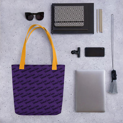 VK Purple Tote bag - VYBRATIONAL KREATORS®