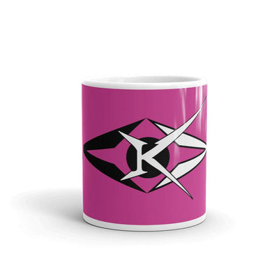 VK Pink Mug - VYBRATIONAL KREATORS®