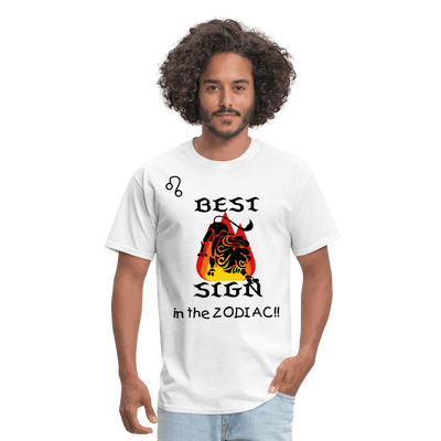 Leo Classic T-Shirt - VYBRATIONAL KREATORS®