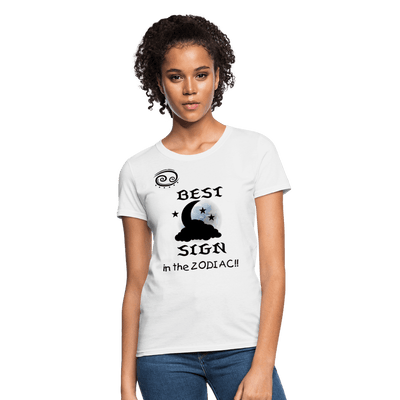Women's Cancer T-Shirt - white