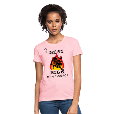 Women's Leo T-Shirt - VYBRATIONAL KREATORS®