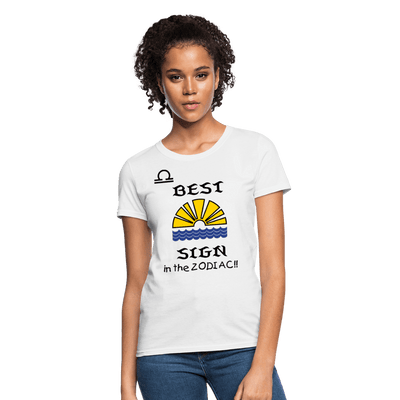 Women's Libra T-Shirt - VYBRATIONAL KREATORS®