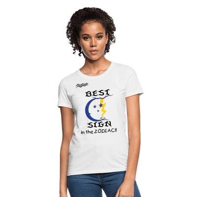 Women's Aquarius T-Shirt - VYBRATIONAL KREATORS®
