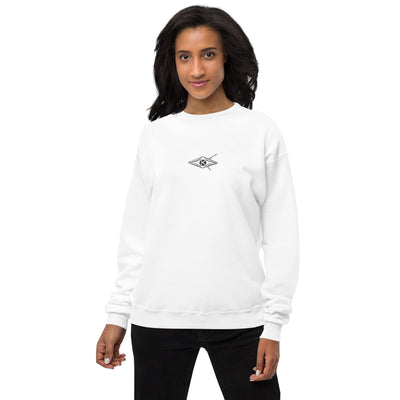 women fleece sweatshirt - VYBRATIONAL KREATORS®