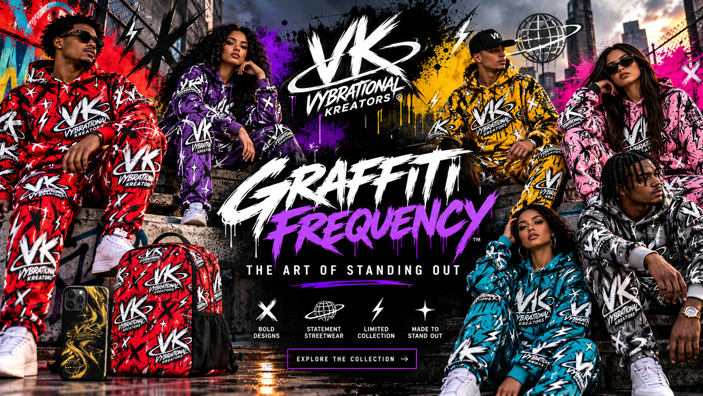 Introducing VK Graffiti Frequency™