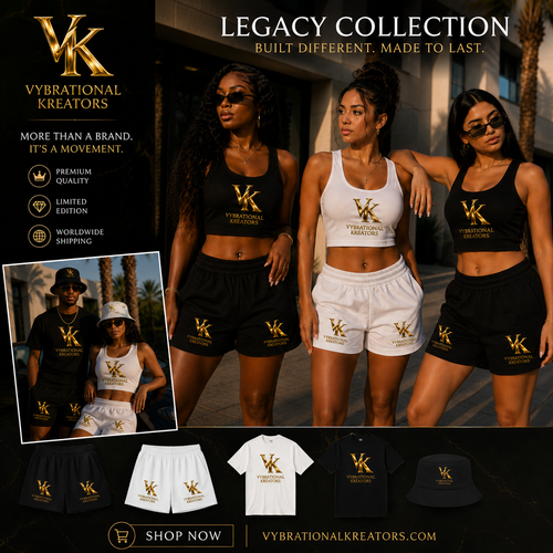 LEGACY ISN'T GIVEN. IT'S WORN.