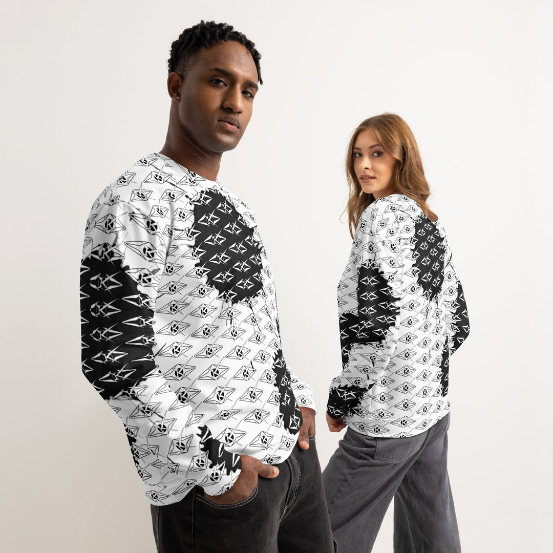 Vybrational Kreators unisex luxury fashion sweatshirt editorial