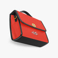 ÉLANORA™ RED SATCHEL Crossbody