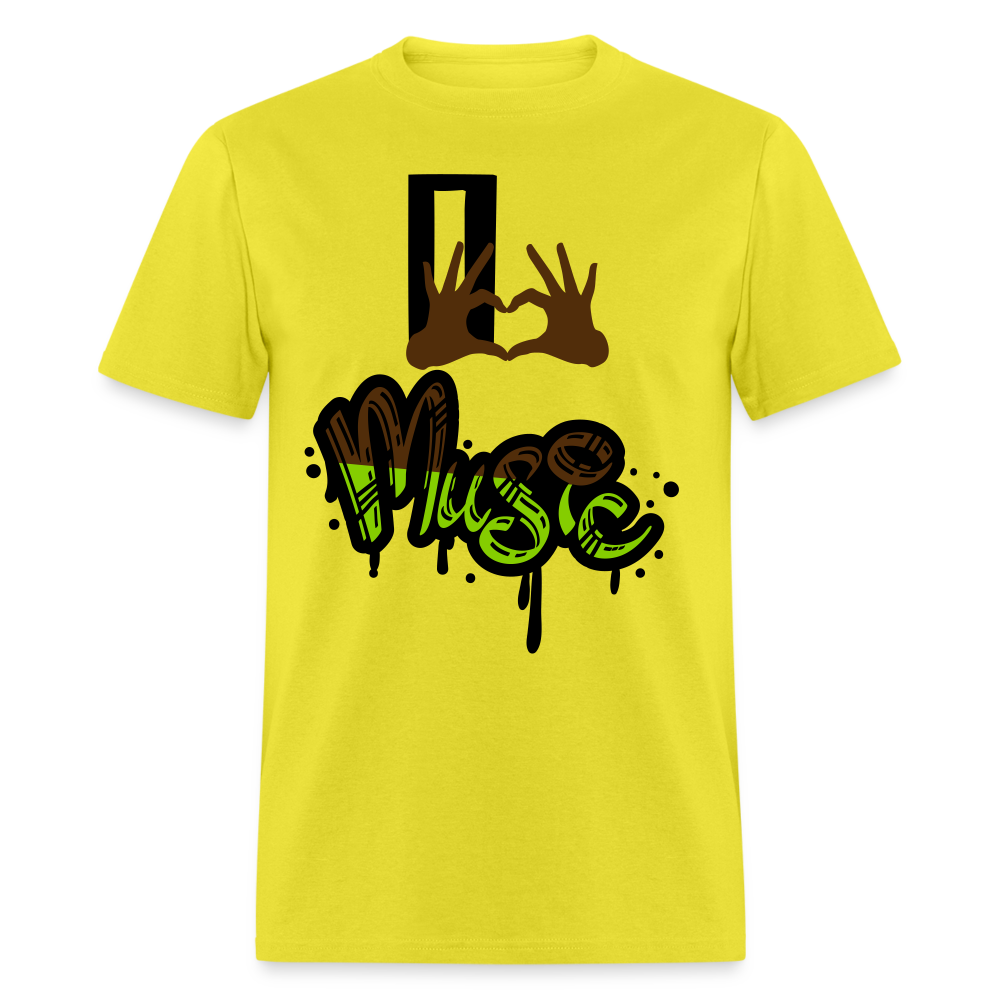 Unisex Classic T-Shirt - yellow