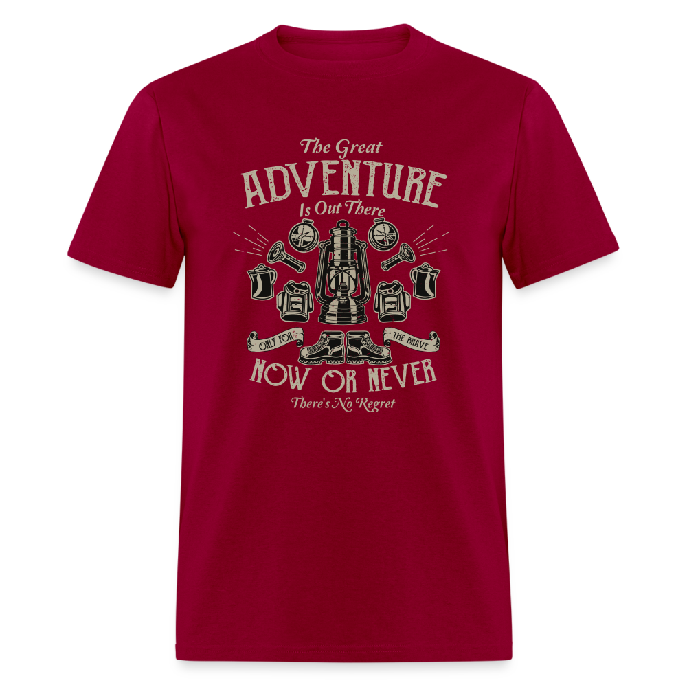 Unisex Classic T-Shirt - dark red