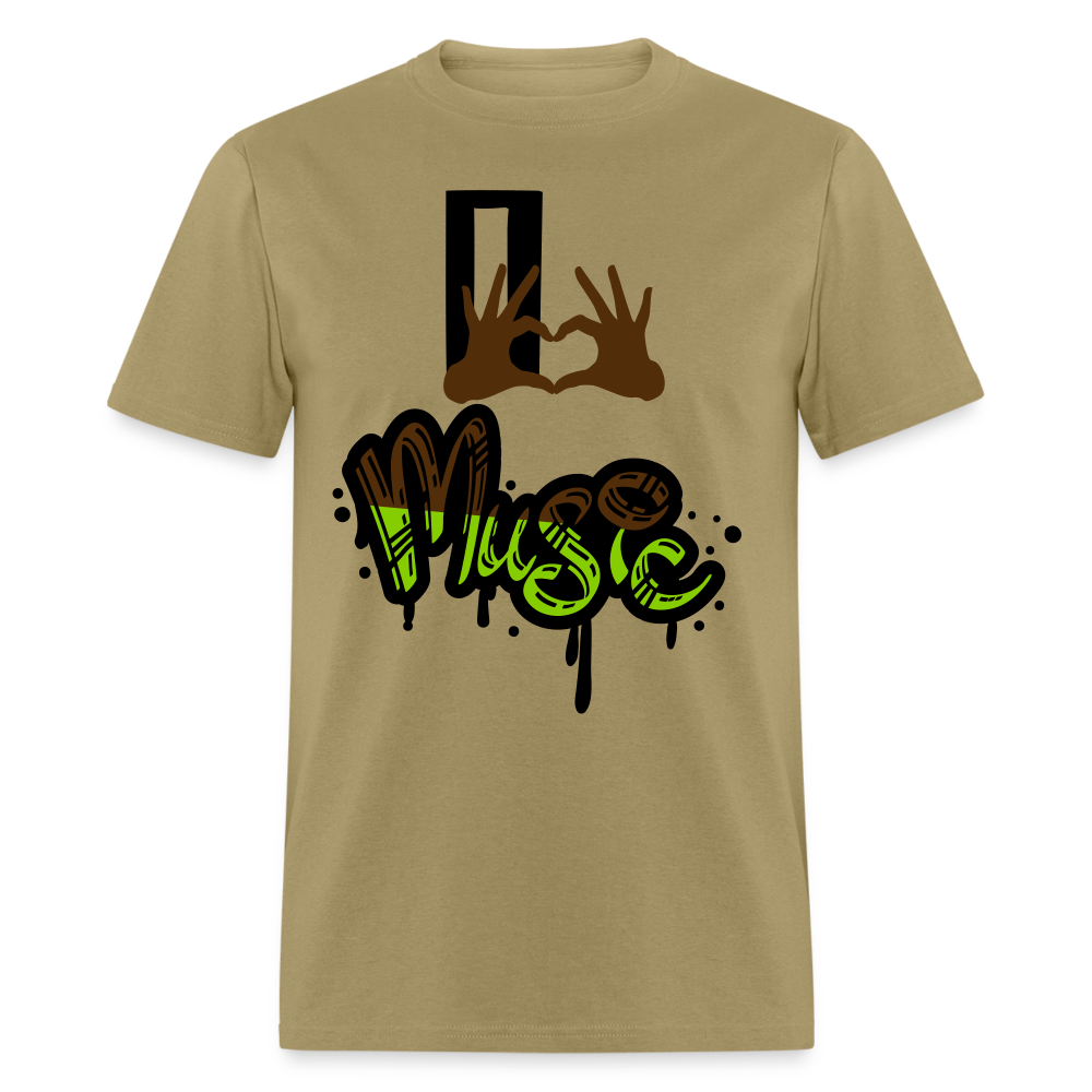Unisex Classic T-Shirt - khaki