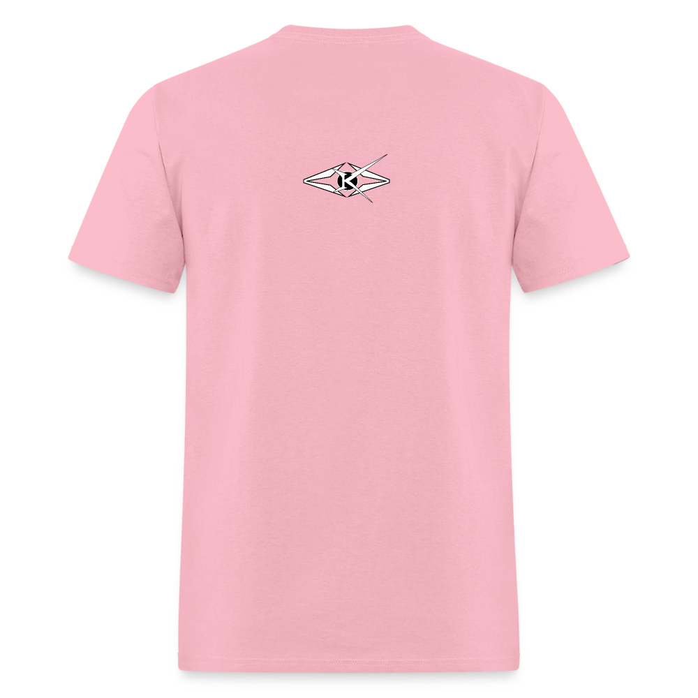 Mens Stumble in The Road 2 Classic T-Shirt - pink