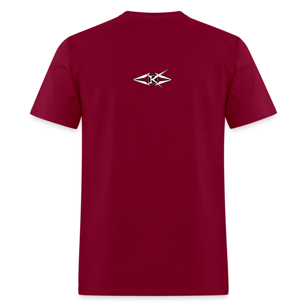Mens Stumble in The Road 2 Classic T-Shirt - burgundy