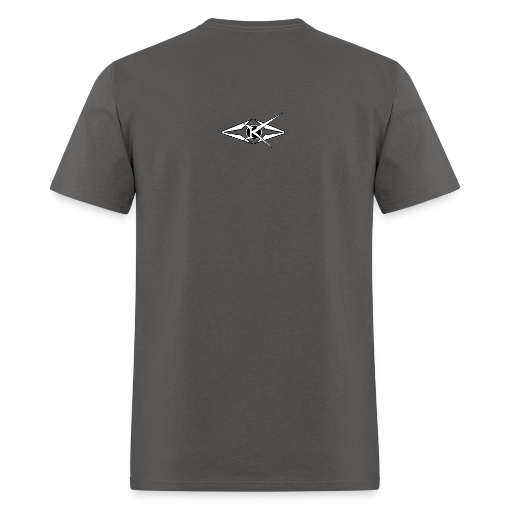 Mens Stumble in The Road 2 Classic T-Shirt - charcoal