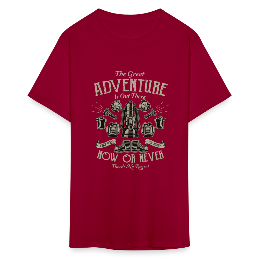 Unisex Classic T-Shirt - dark red