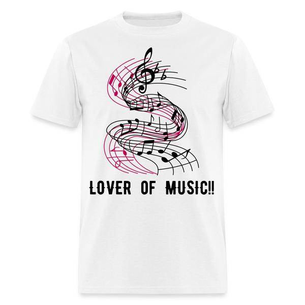 LOVER OF MUSIC T-Shirt