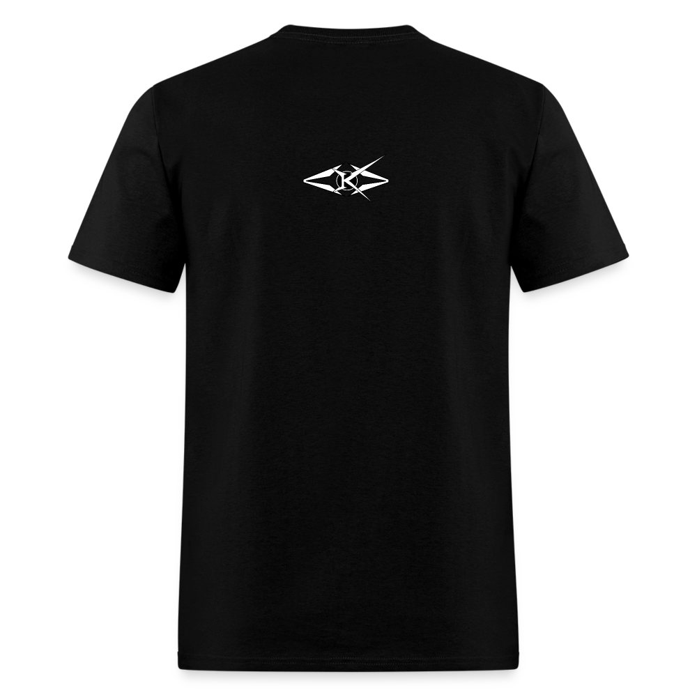 Mens Stumble in The Road 2 Classic T-Shirt - black