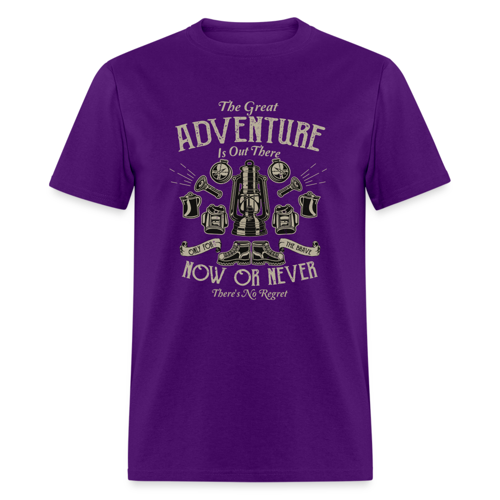 Unisex Classic T-Shirt - purple