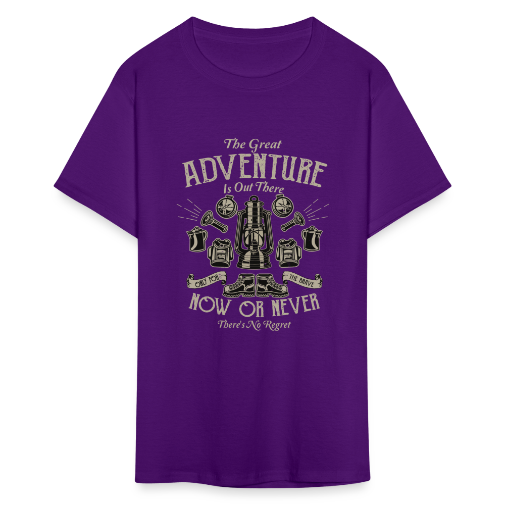 Unisex Classic T-Shirt - purple