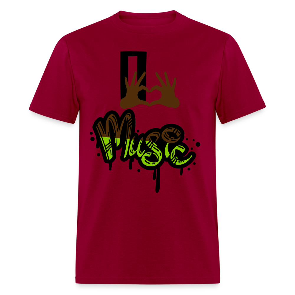 Unisex Classic T-Shirt - dark red