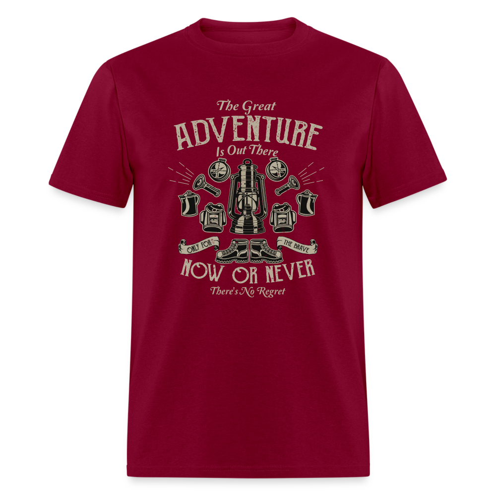 Unisex Classic T-Shirt - burgundy