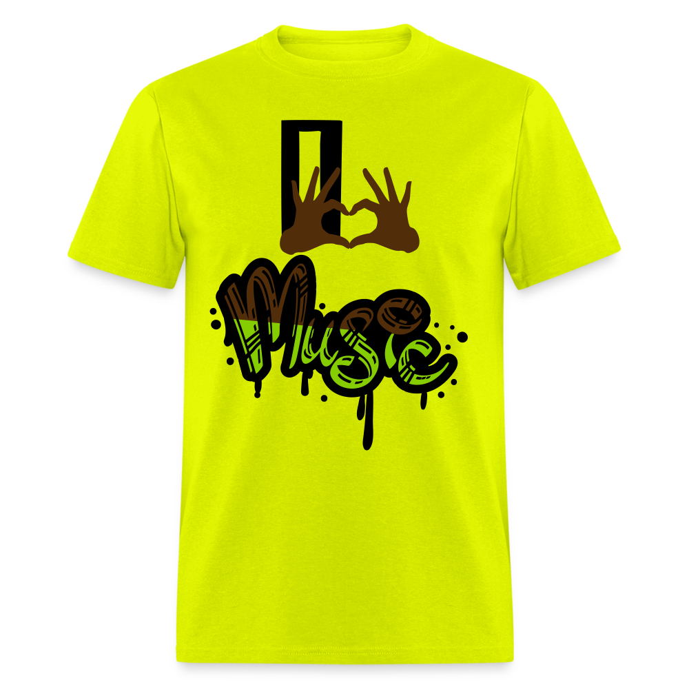 Unisex Classic T-Shirt - safety green