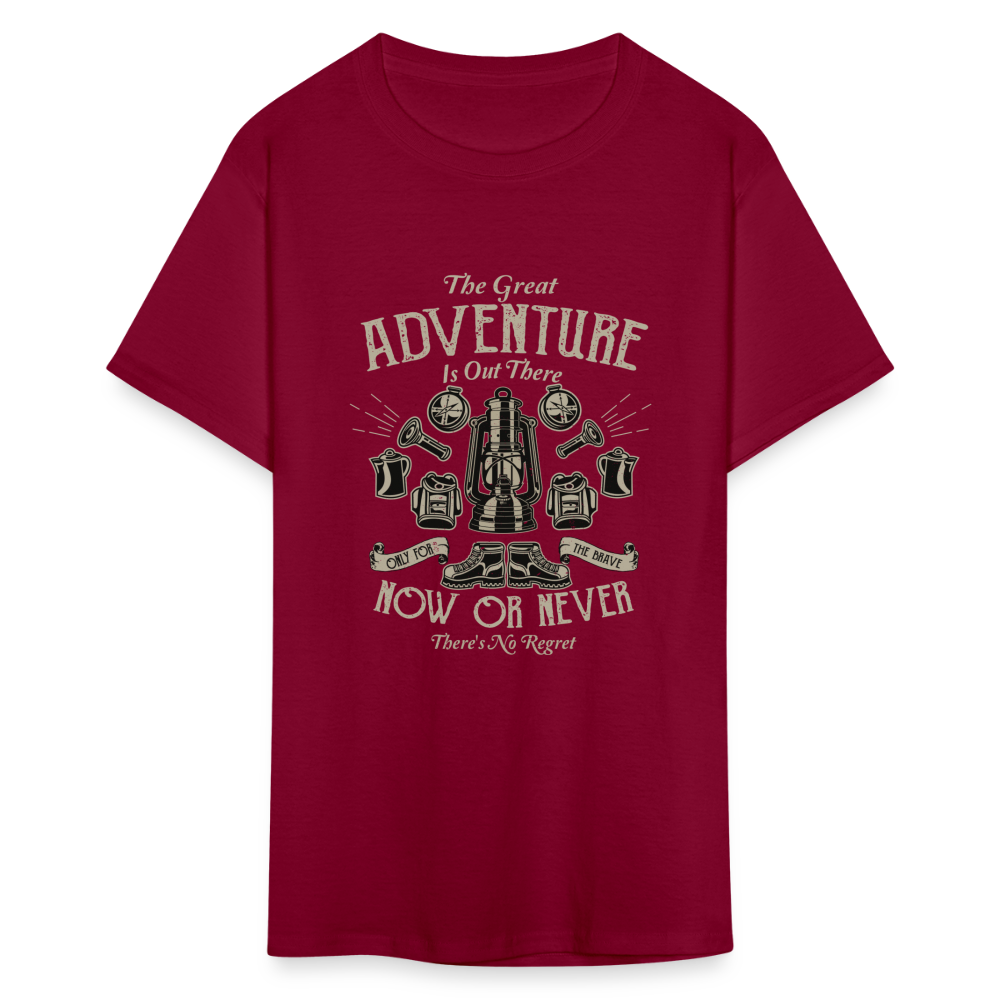 Unisex Classic T-Shirt - burgundy