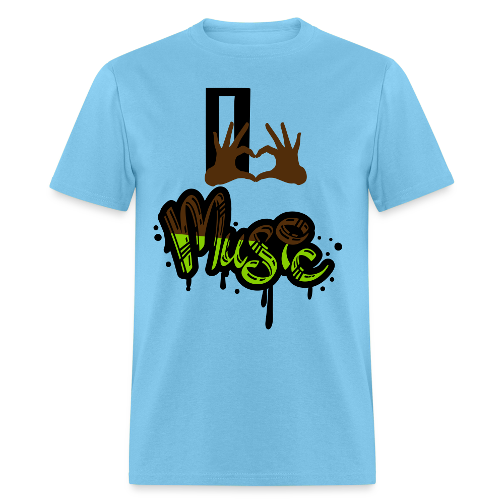 Unisex Classic T-Shirt - aquatic blue